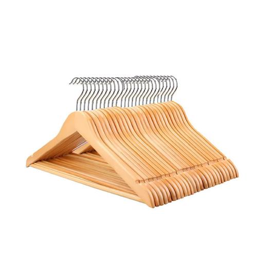 Ganchos de madera para ropa 30 piezas